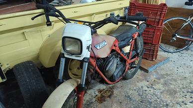 Fantic TX150 trial