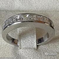 FEDINA ORO 18kt. CON DIAMANTI NATURALI CARRE 1,23