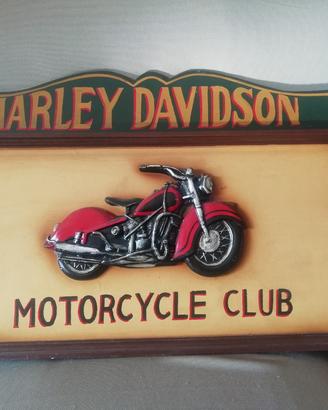 Quadro Harley Davison
