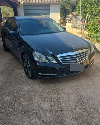 Mercedes classe e w212 anno 2013