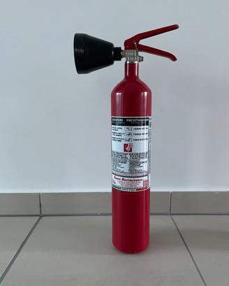 Estintori nuovi CO2 (Carbon Dioxide) 2KG