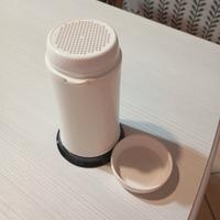 Spargi zucchero a velo/cacao Tupperware 