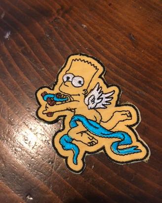 Toppa Burt Simpson Originale Nuova