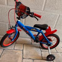 Bicicletta Spiderman