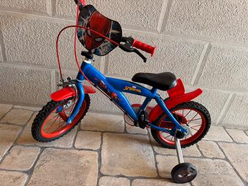 Bicicletta Spiderman