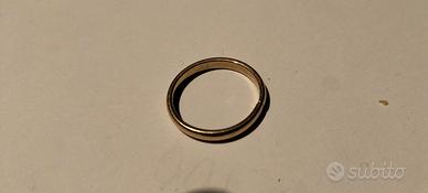 anello oro 18