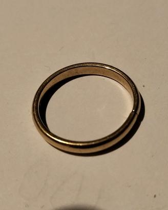 anello oro 18