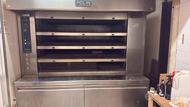forno  a gas di 4 piano 