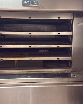 forno  a gas di 4 piano 
