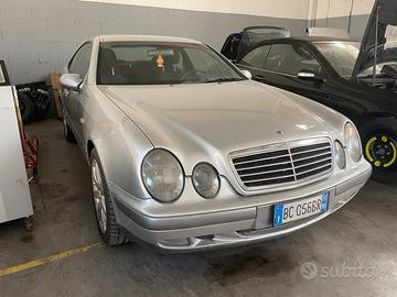 Mercedes clk 200 kompressor Asi