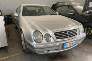 Mercedes clk 200 kompressor Asi