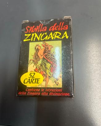 Sibilla della Zingara 52 carte
