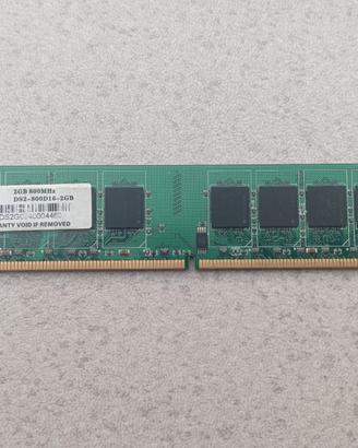 RAM 2GB DDR2