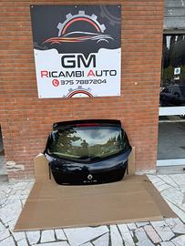 RENAULT CLIO 3 SERIE PORTELLONE BAULE POSTERIORE