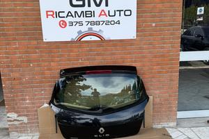 RENAULT CLIO 3 SERIE PORTELLONE BAULE POSTERIORE