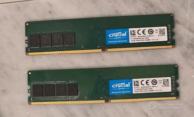 Kit RAM Crucial 32GB DDR4 3200MHz CL22