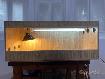 SPLENDIDO Terrario in legno marino