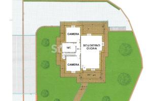 Villa di 120 m² con 4 locali e box auto a Reggello