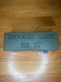 Orientatore Goniometrico Mod. 912