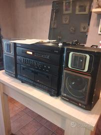 Impianto HI-FI Roadstar HIF-826 Con Giradischi 