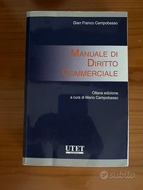 Manuale di Diritto commerciale