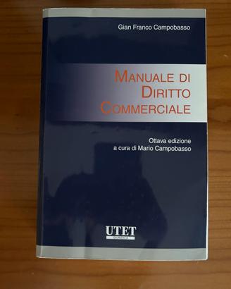 Manuale di Diritto commerciale