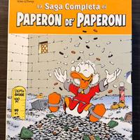 Saga di Paperon de Paperoni con firma di Don Rosa
