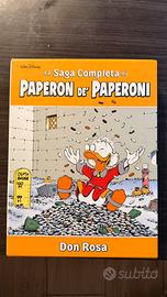 Saga di Paperon de Paperoni con firma di Don Rosa