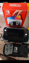 Nintendo switch oled come nuovo