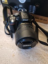 Nikon D5300 Nikkor 18-105