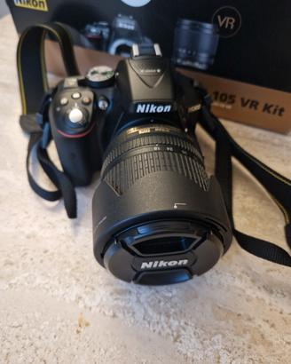Nikon D5300 Nikkor 18-105
