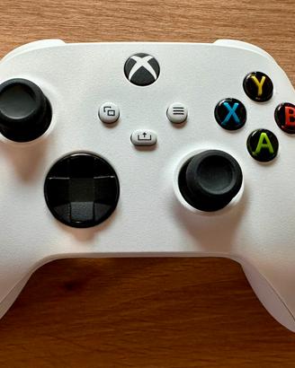 Controller wireless Xbox Series X/S - bianco