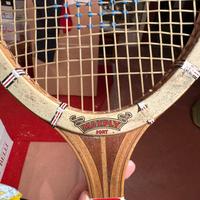 Racchetta da tennis vintage anni 70