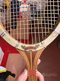 Racchetta da tennis vintage anni 70