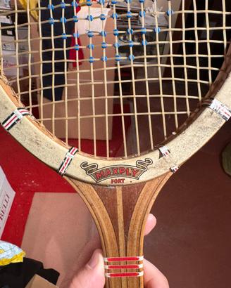 Racchetta da tennis vintage anni 70