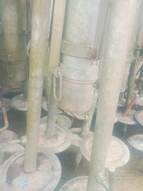 Cavalletto porta irrigatore