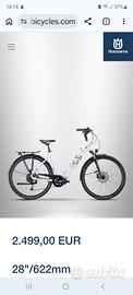 CityBike Husqvarna