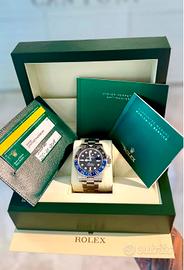 rolex gmt batman