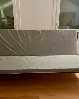 Divano letto matrimoniale Ikea come nuovo