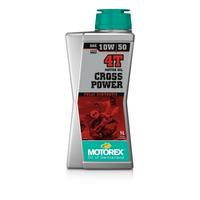 Olio Motorex Cross Power 4T 10W/50 1 Litro