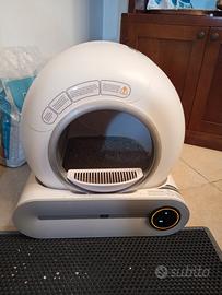 lettiera autopulente 