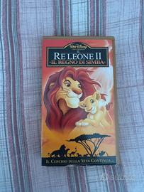 Vhs re leone II originale