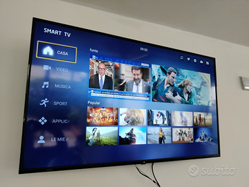 Smart TV 58 pollici trevi
