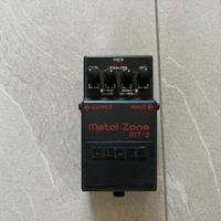 Pedale Boss Metal zone MT-2