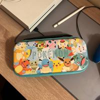 Custodia nintendo switch oled pokemon