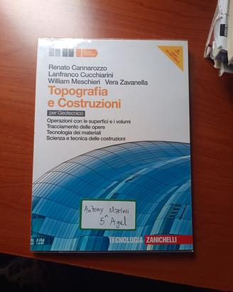 Libro: Topografia e Costruzioni, geotecnico