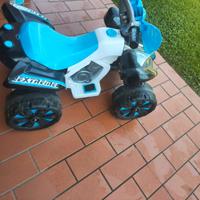 quad elettrico 
