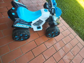 quad elettrico 