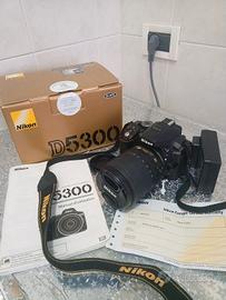 Nikon D5300 obiettivo 18-105