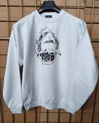 Felpa girocollo L unisex 